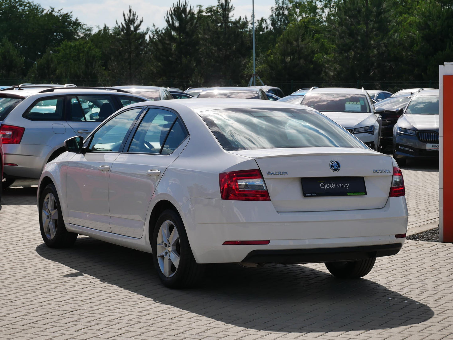 Škoda Octavia 1.5 TSI 110 kW Ambition+