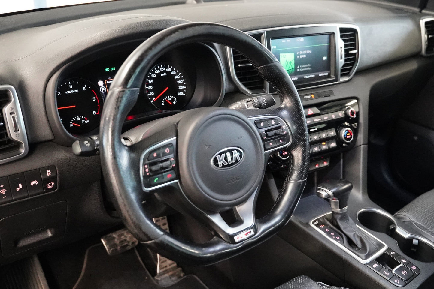 Kia Sportage 2.0 CRDi 136 kW 4WD GT Line