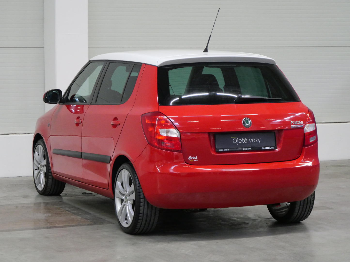 Škoda Fabia 1.2 TSI 63 kW Sportline