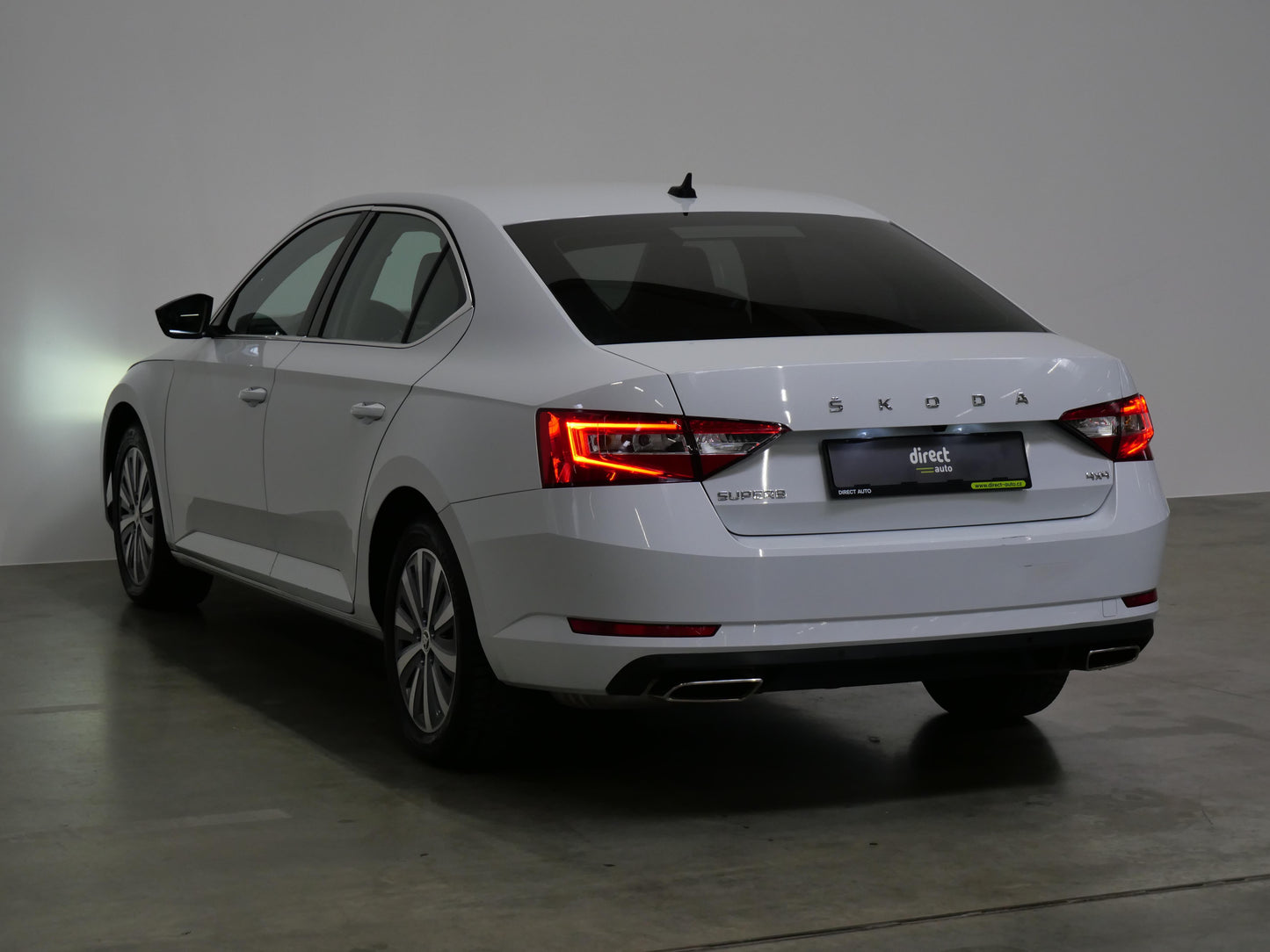 Škoda Superb 2.0 TSI 206 kW Style