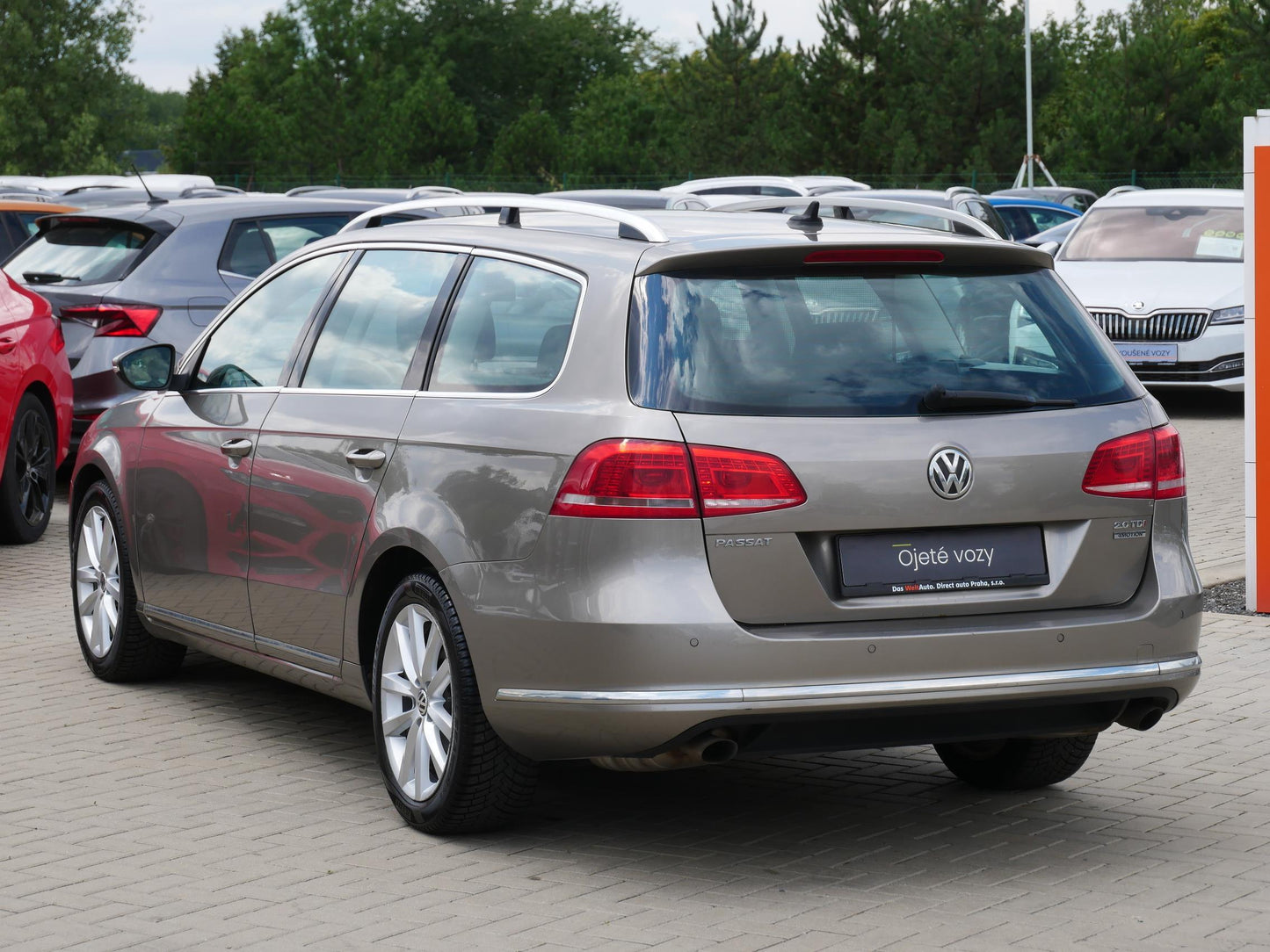 Volkswagen Passat 2.0 TDI 125 kW HighLine