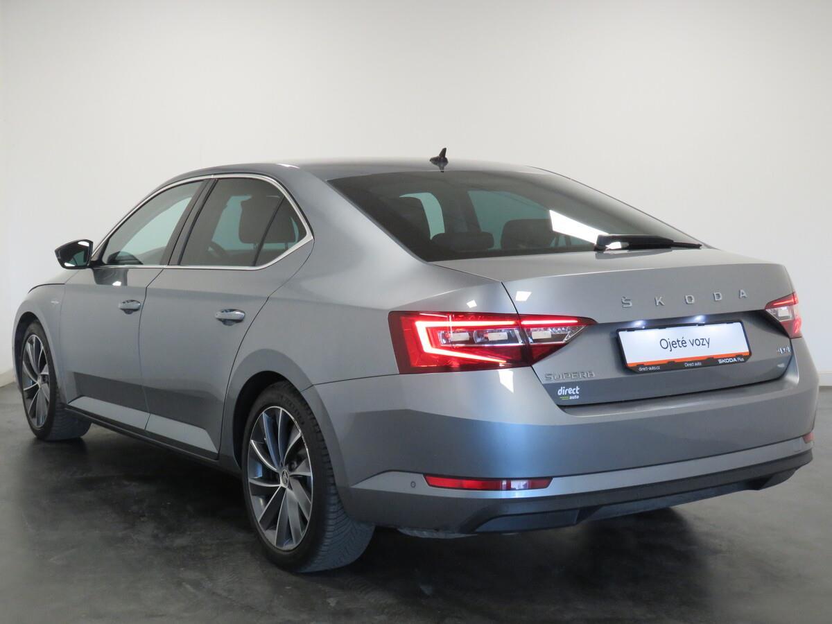Škoda Superb 2.0 TDI 140 kW L&K