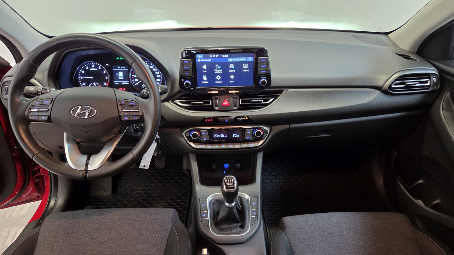 Hyundai i30 1.0 T-GDI 88 kW Smart