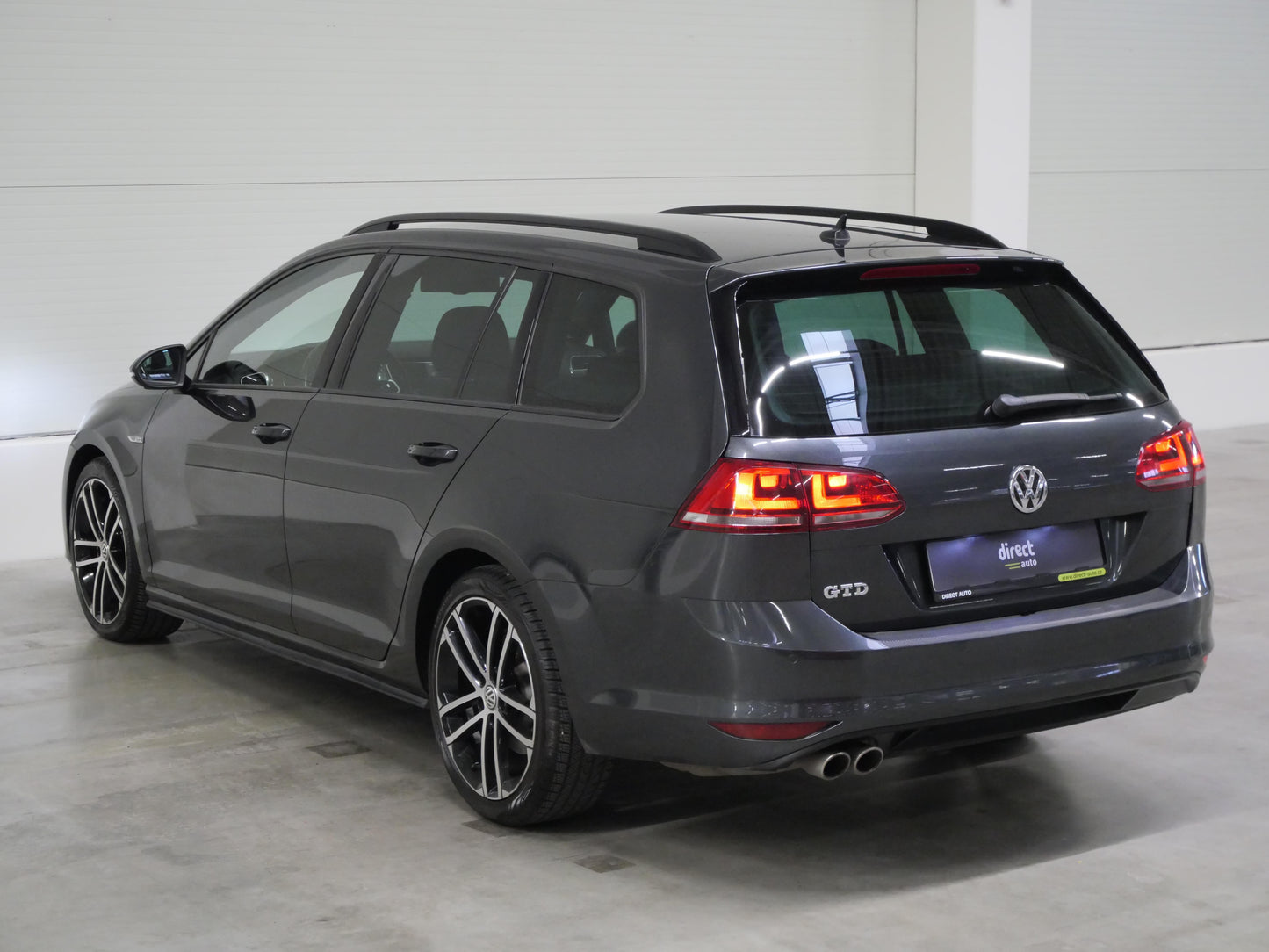 Volkswagen Golf 2.0 TDI 135 kW GTD