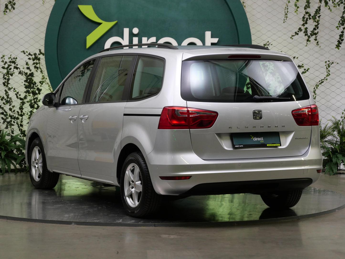 Seat Alhambra 2.0 TDI 125 kW Style