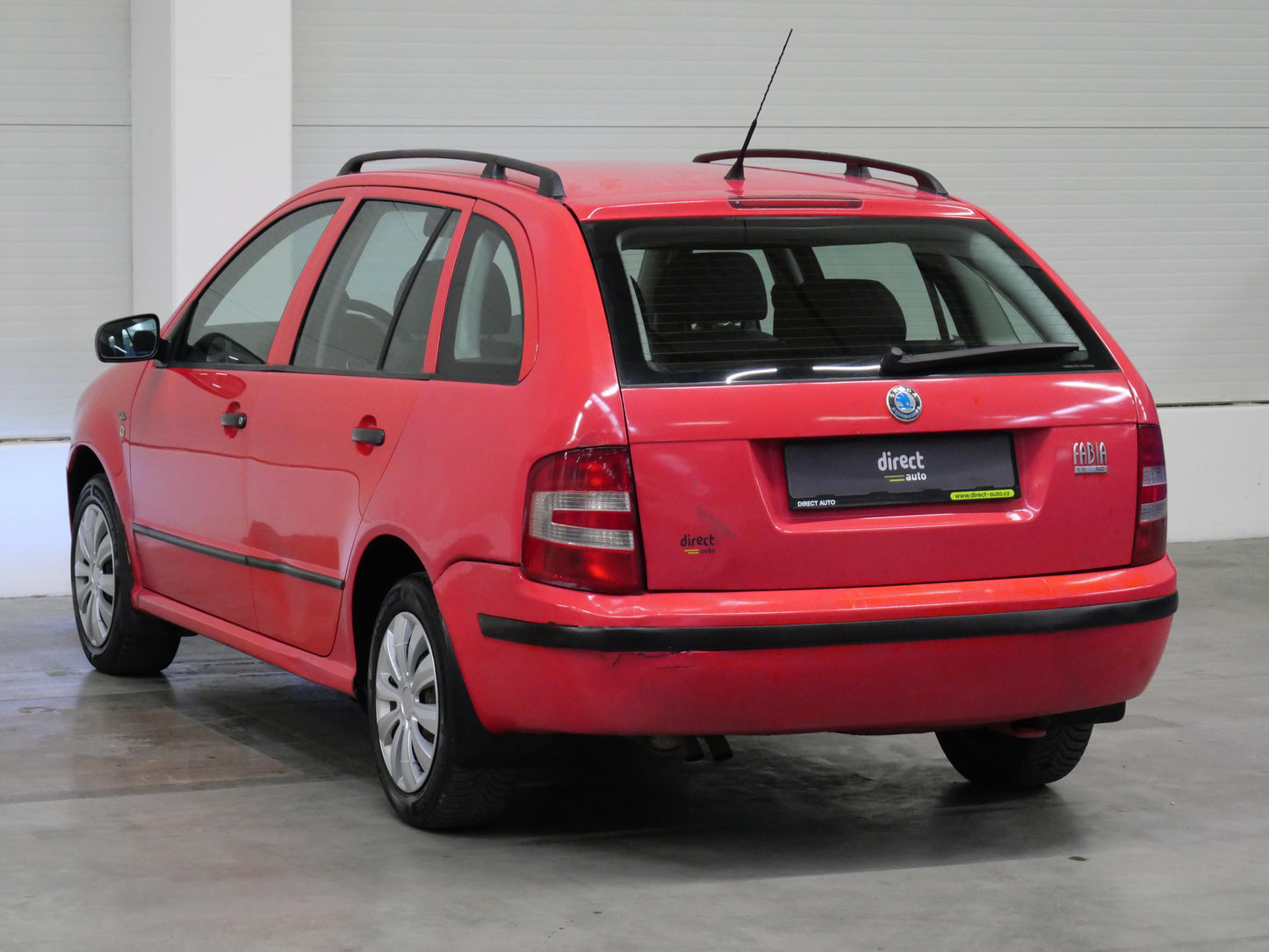 Škoda Fabia 1.9 SDI 47 kW Classic