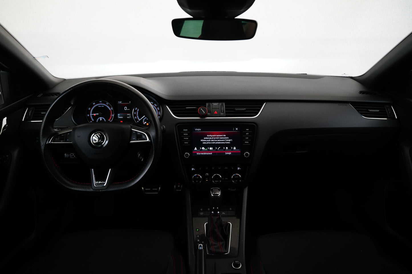 Škoda Octavia 2.0 TSI 180 kW RS