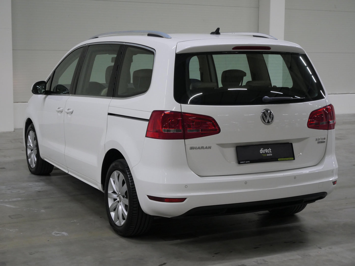 Volkswagen Sharan 2.0 TDI 130 kW Highline
