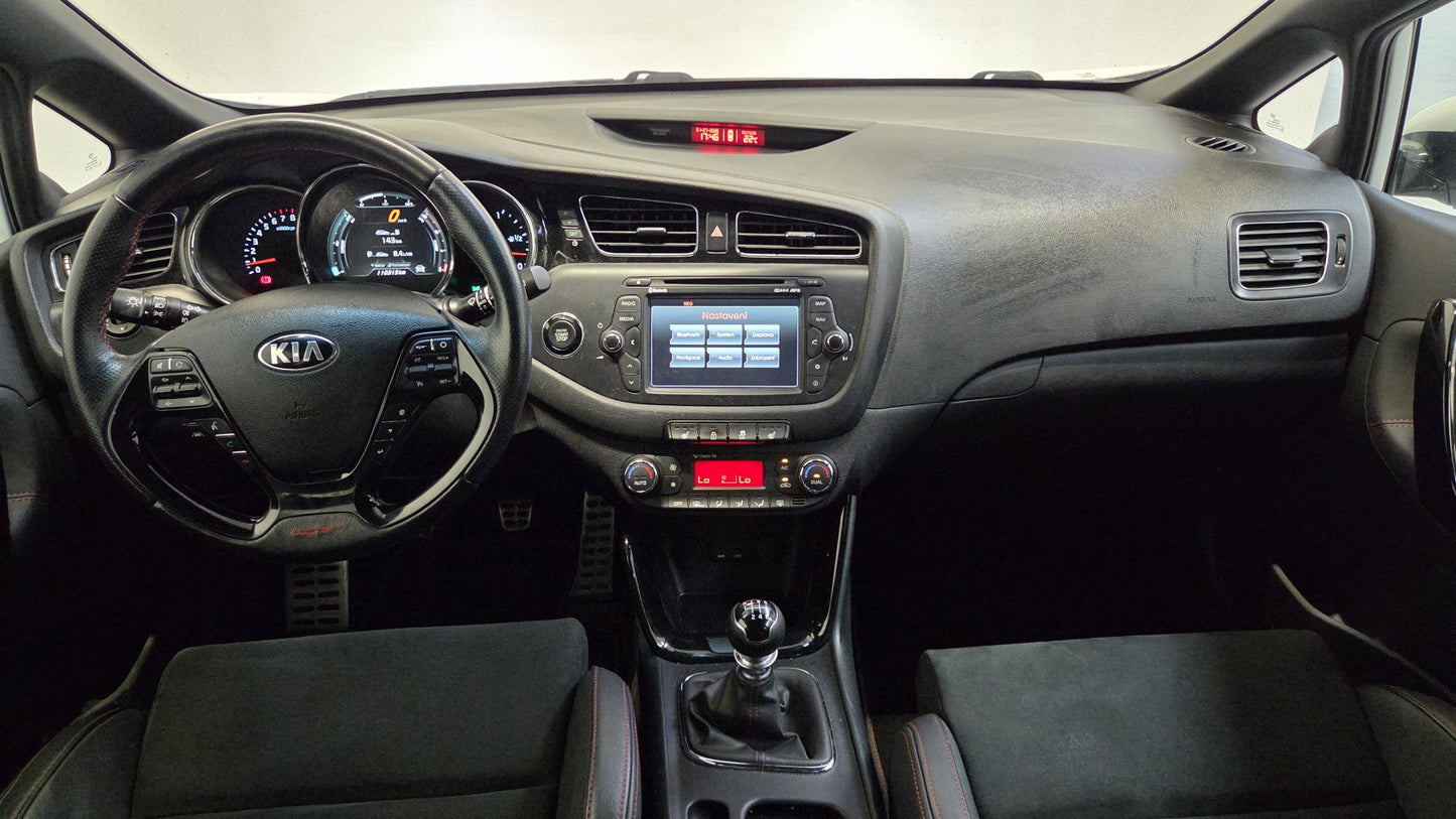 Kia Ceed 1.6 T-GDI 150 kW GT-Track