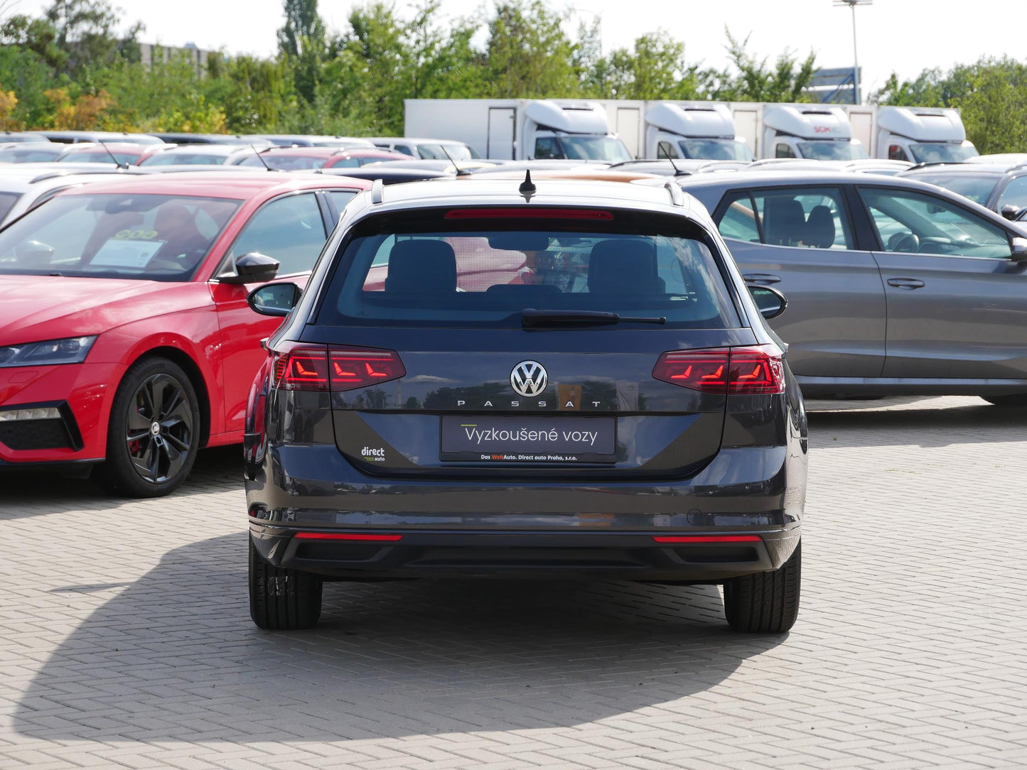 Volkswagen Passat 2.0 TDI 110 kW Business