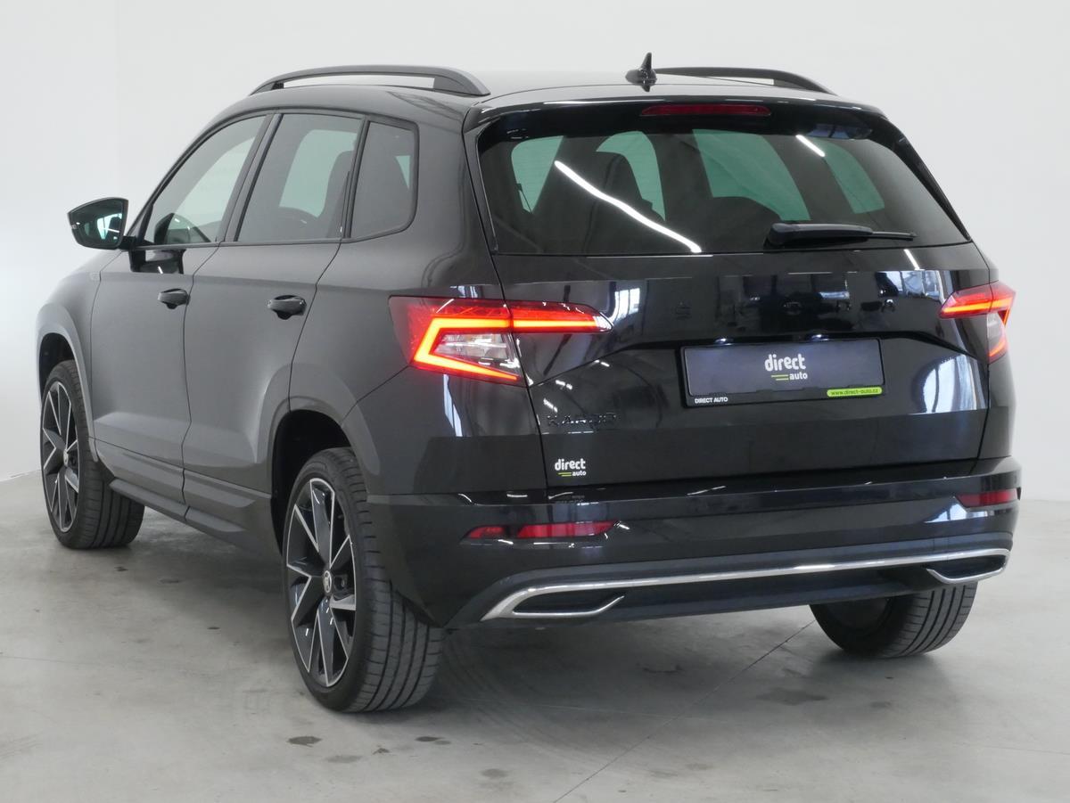 Škoda Karoq 1.5 TSI Sportline