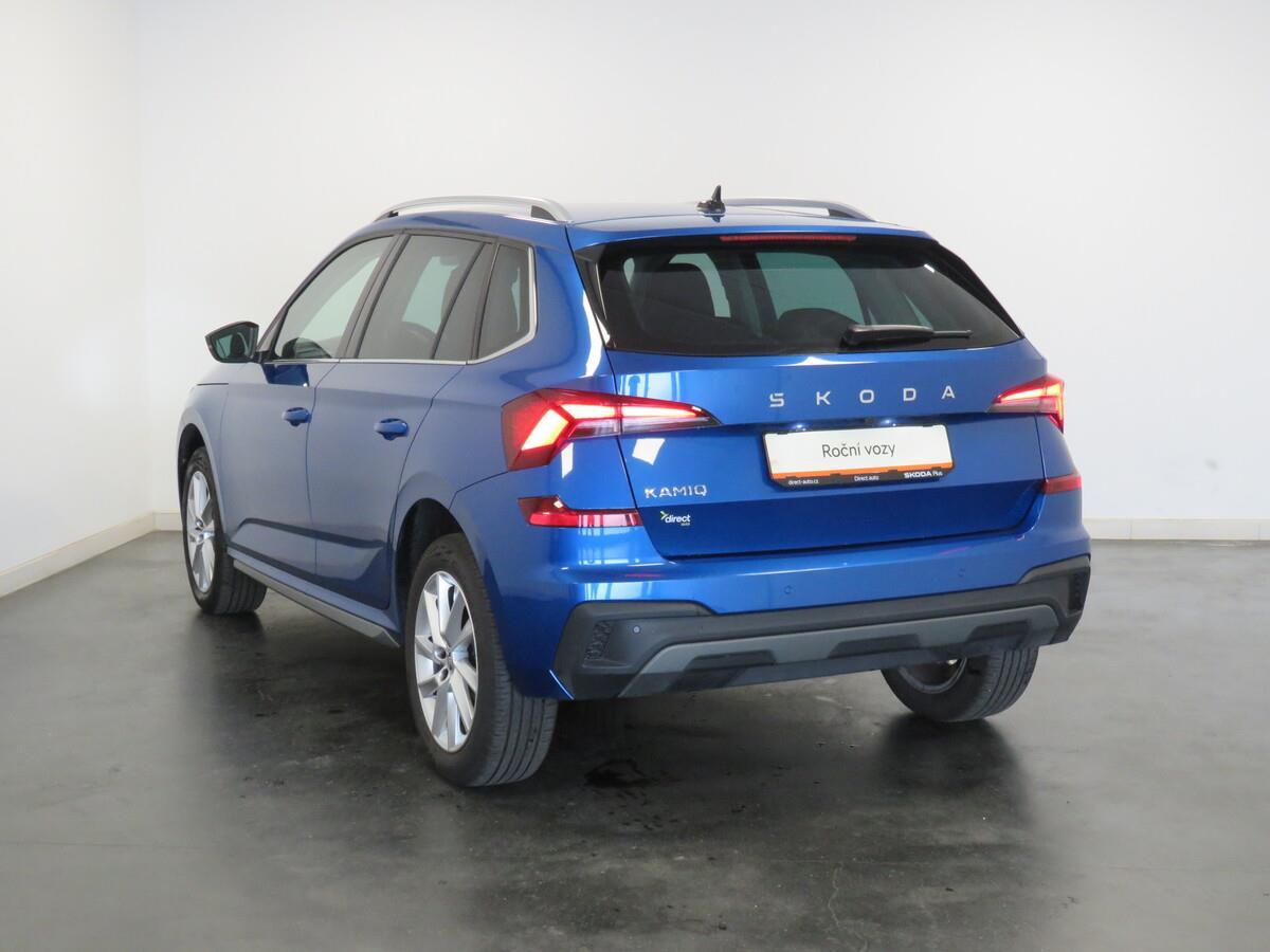 Škoda Kamiq 1.0 TSI 85kW DSG Top Selection