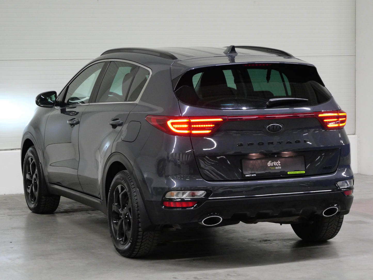 Kia Sportage 1.6 CRDI 100 kW Black Edition
