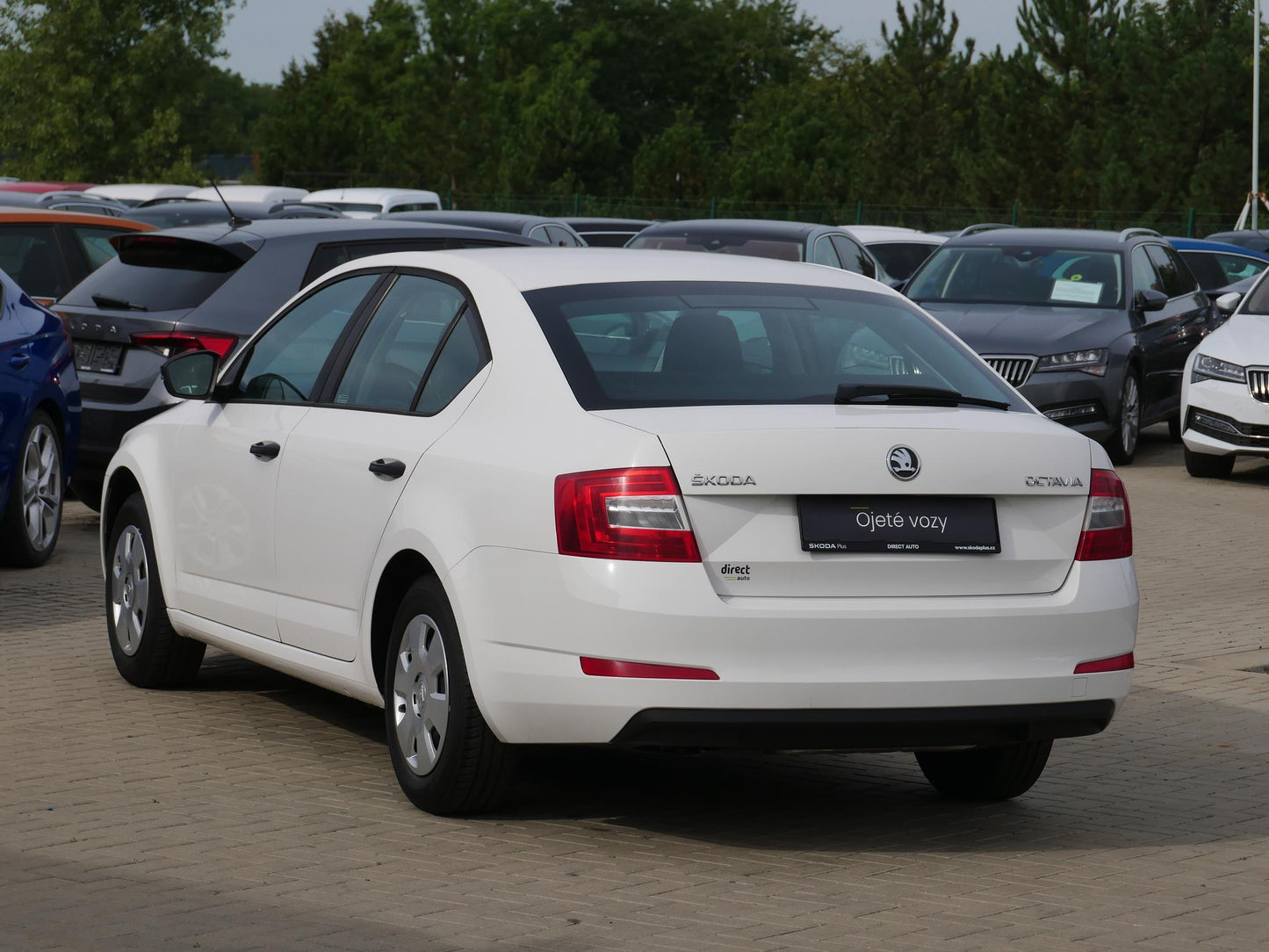 Škoda Octavia 1.6 TDI 66 kW ACTIVE PLUS