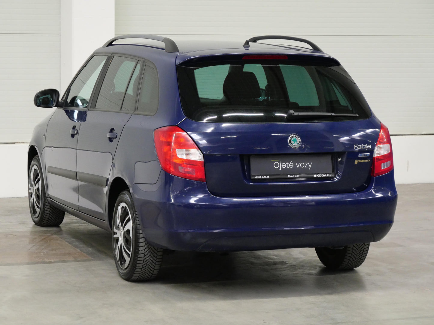Škoda Fabia 1.6 TDI 55 kW Ambition