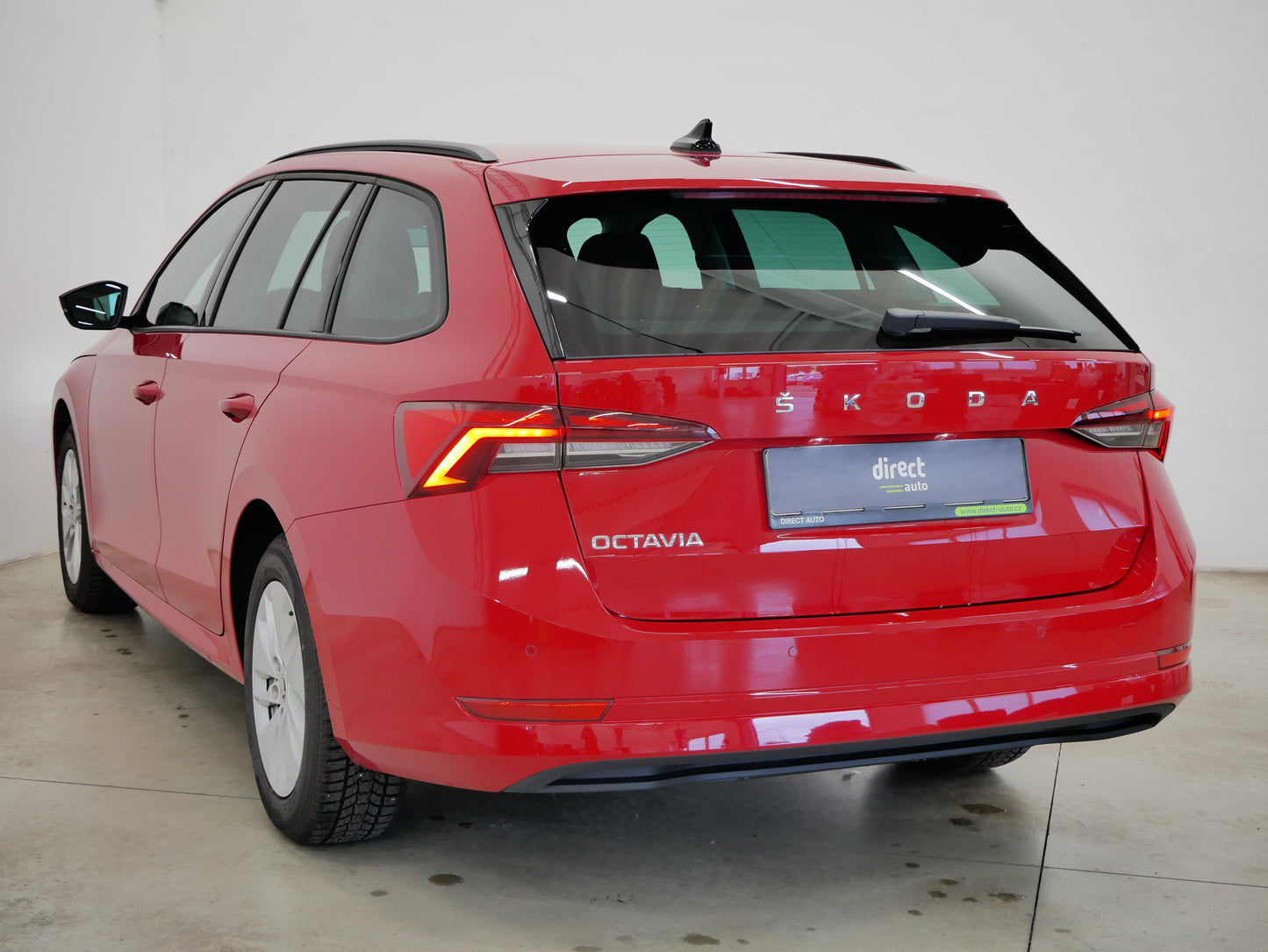 Škoda Octavia 1.5 TSI M-HEV 110 kW Ambition