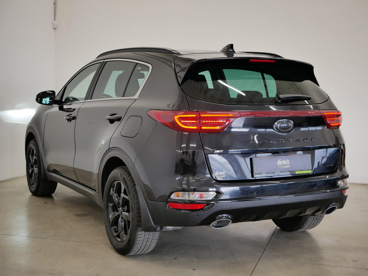 Kia Sportage 1.6 T-GDI 130 kW Black Edition