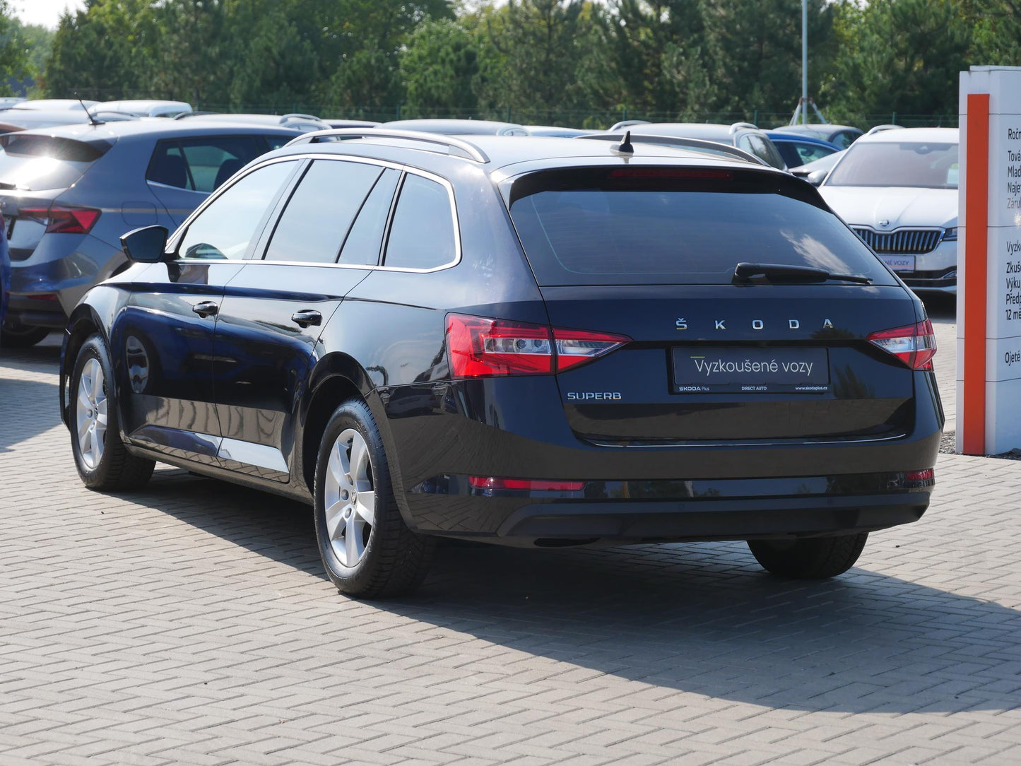 Škoda Superb 2.0 TDI 110 kW Ambition Plus