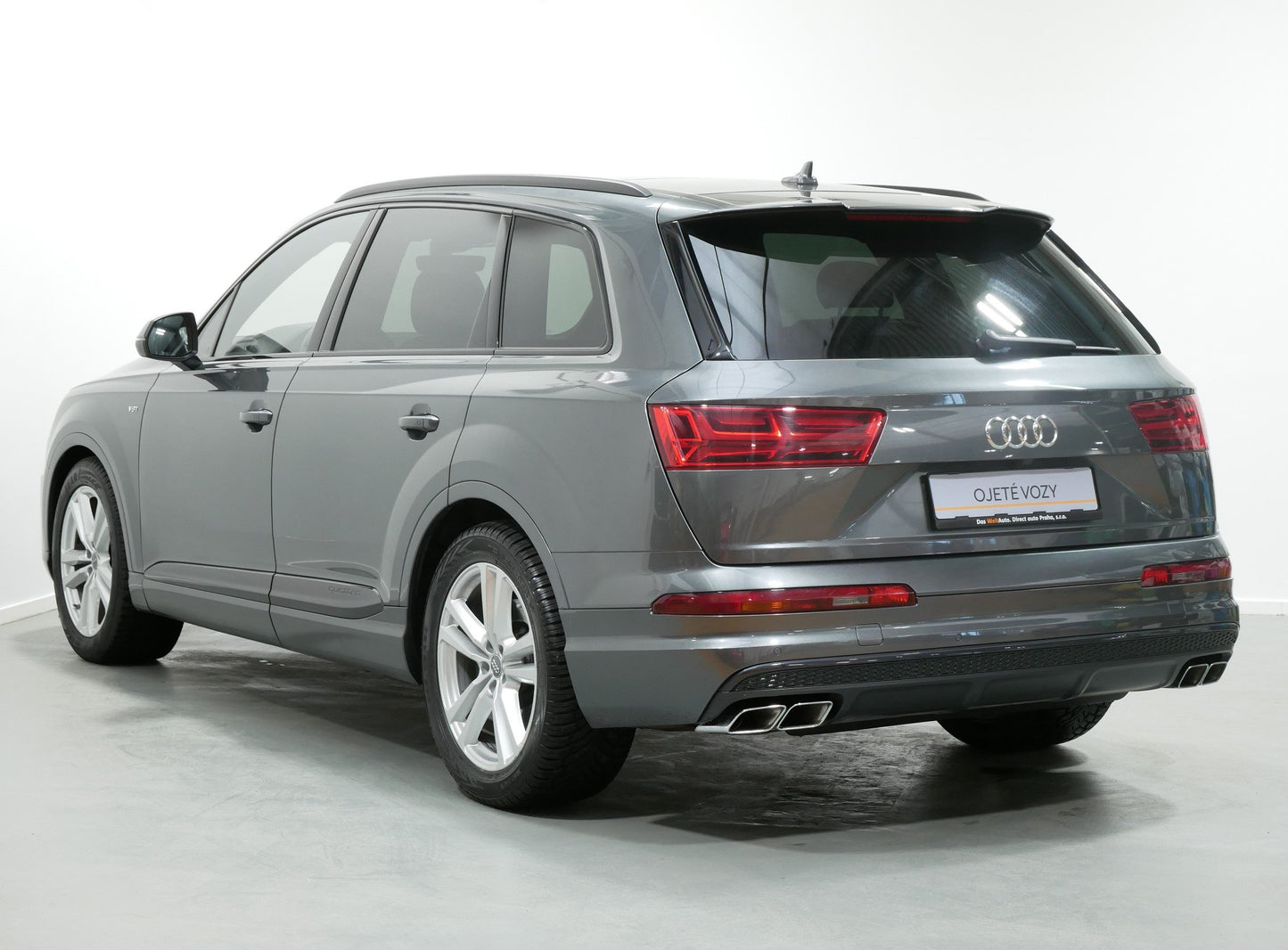 Audi SQ7 4.0 TDI V8 320 kW S-line
