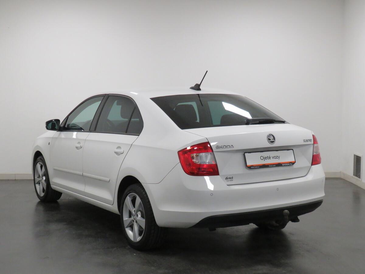 Škoda Rapid 1.6 TDI 66 kW Elegance Plus