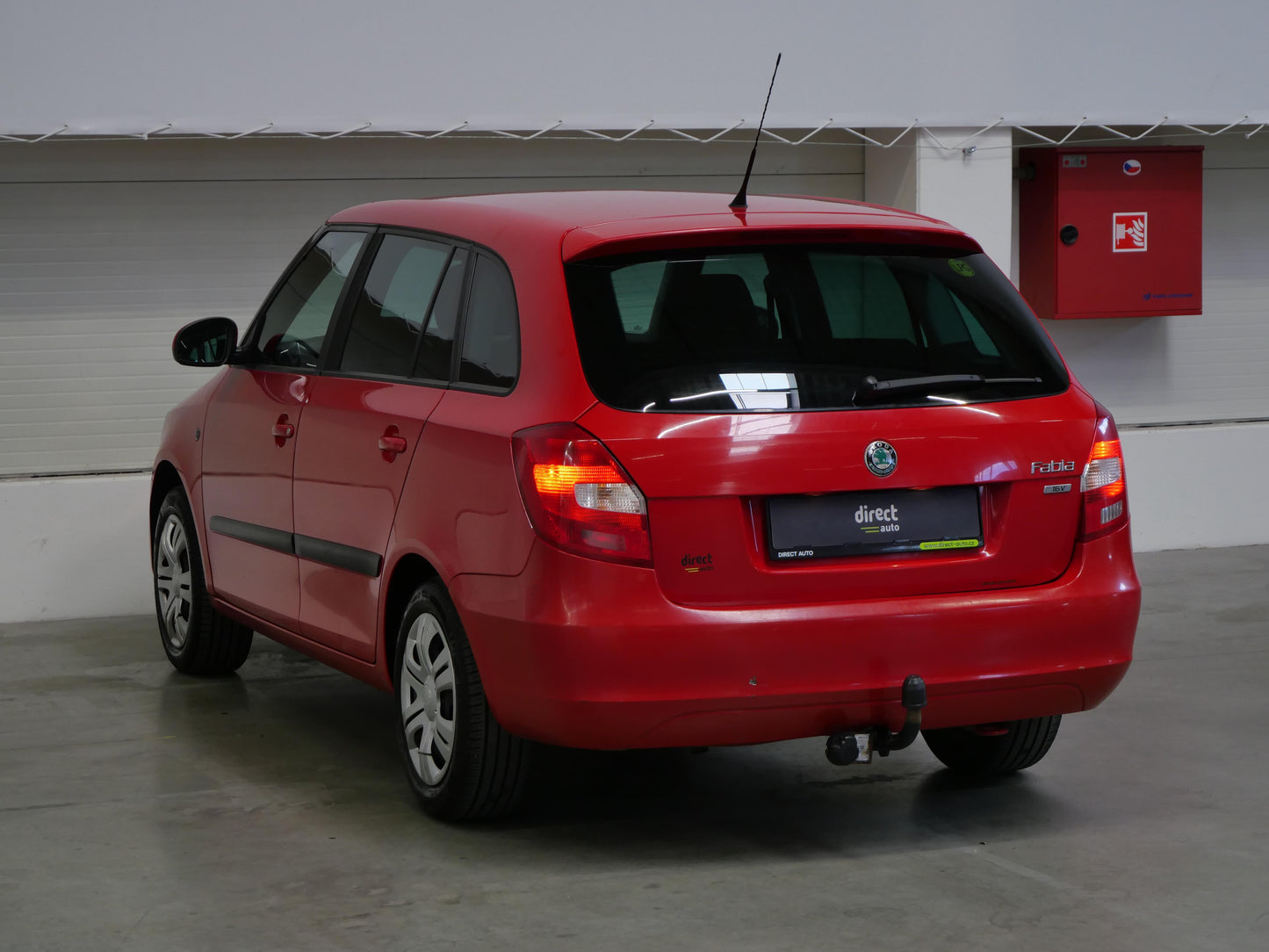 Škoda Fabia 1.4 MPI 16V 63 kW Ambiente LPG