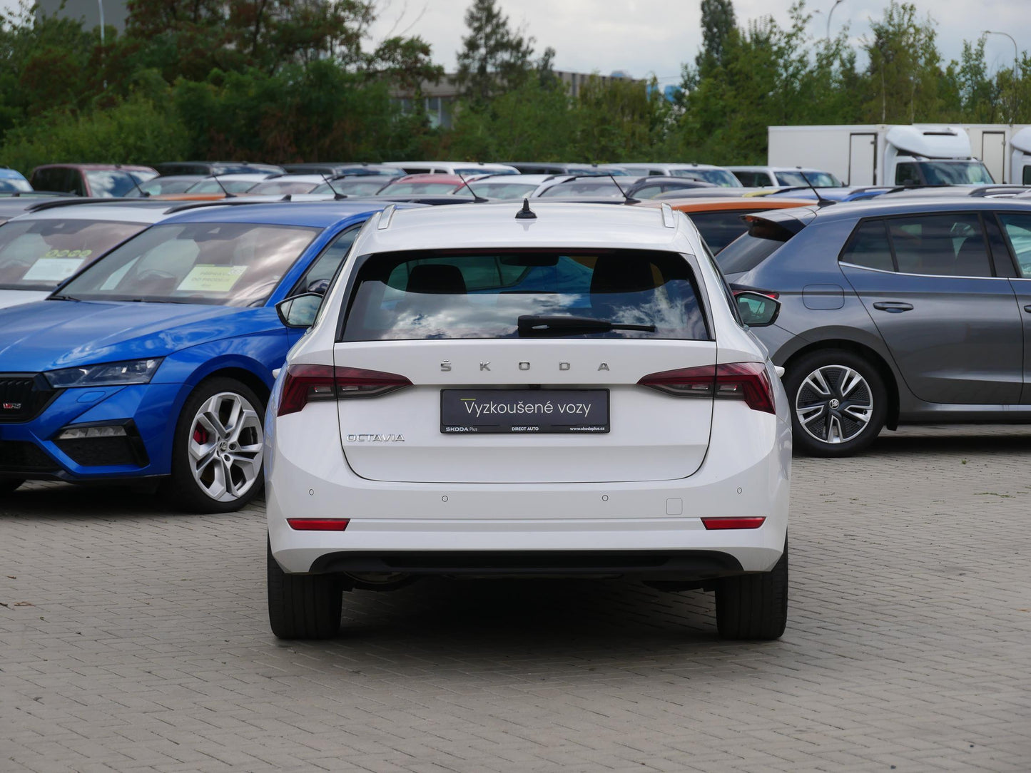 Škoda Octavia 1.5 TSI 110 kW Style Plus