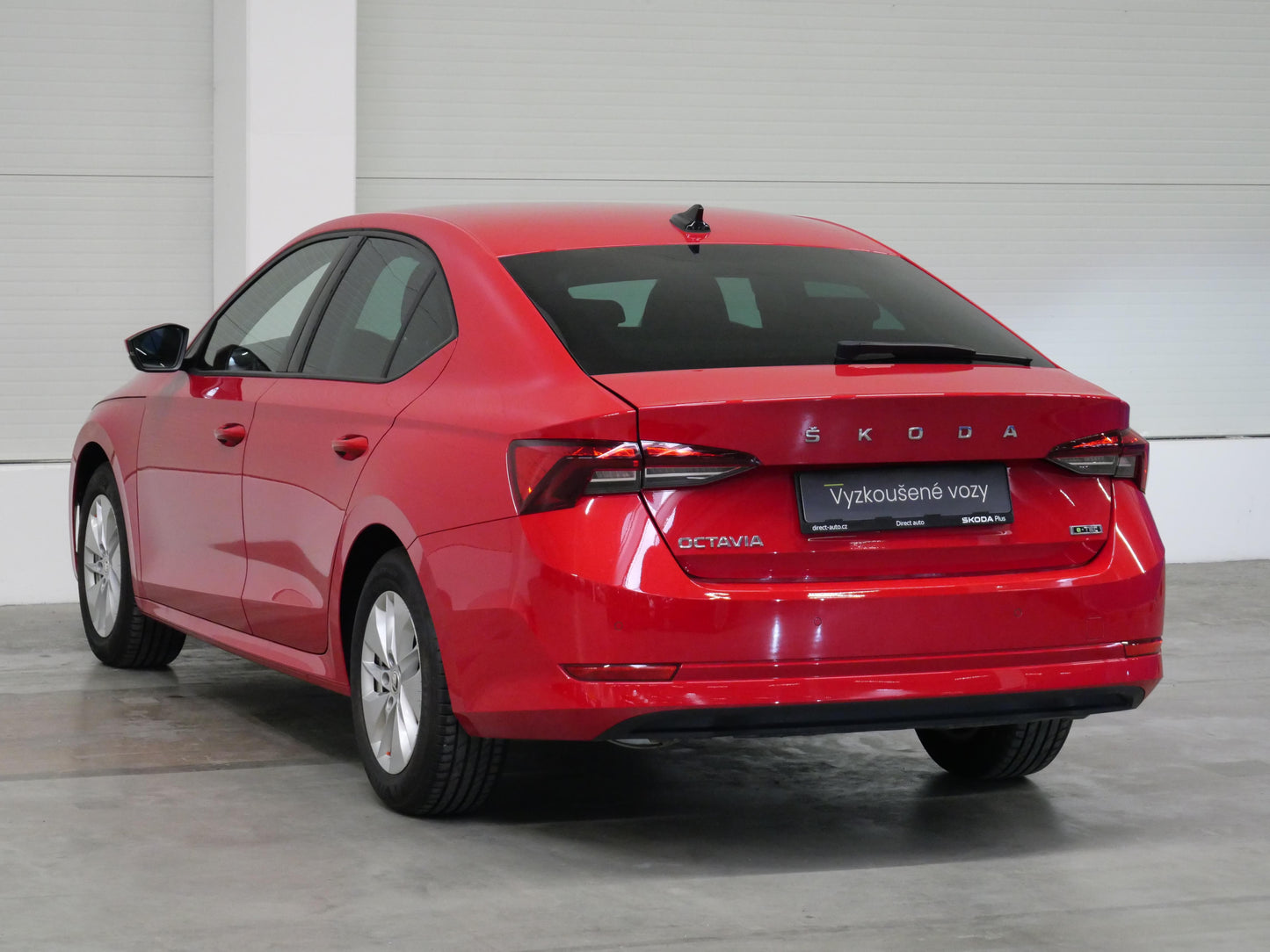 Škoda Octavia 1.5 TSI M-HEV 110 kW Ambition