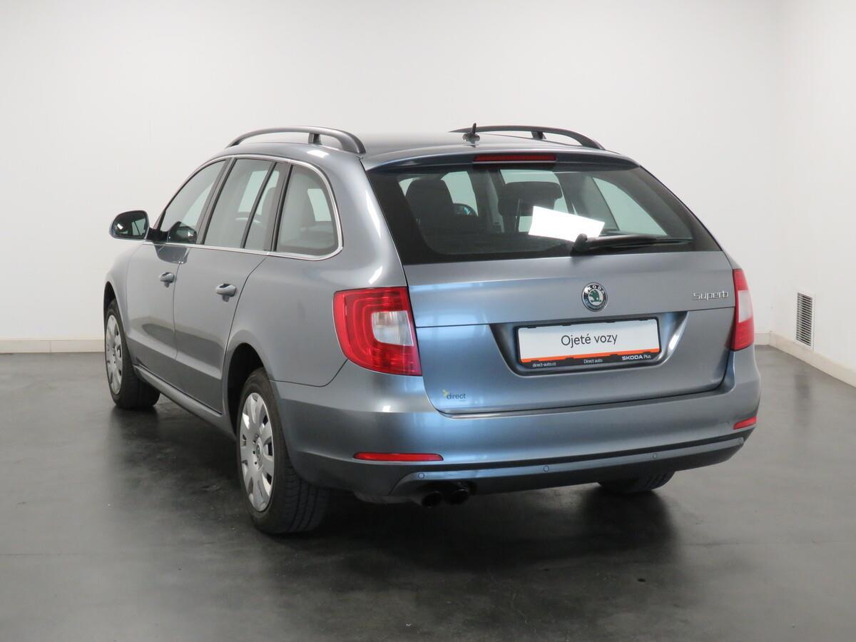 Škoda Superb 1.8 TSI 118 kW Comfort
