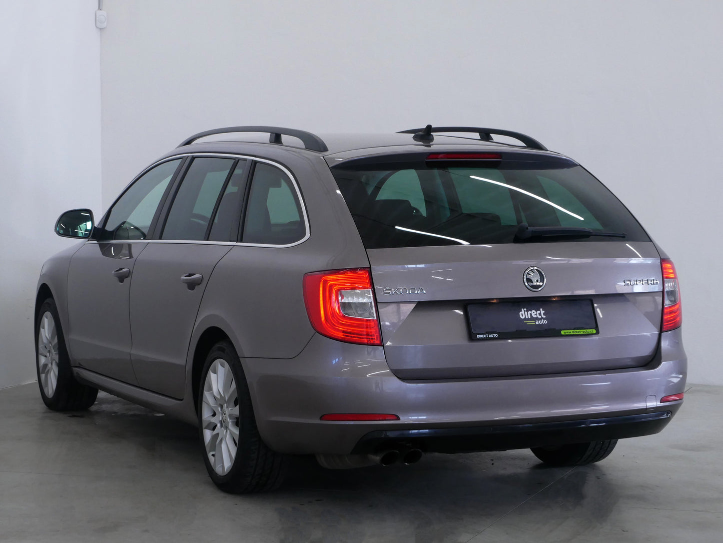 Škoda Superb 2.0 TDI Exclusive