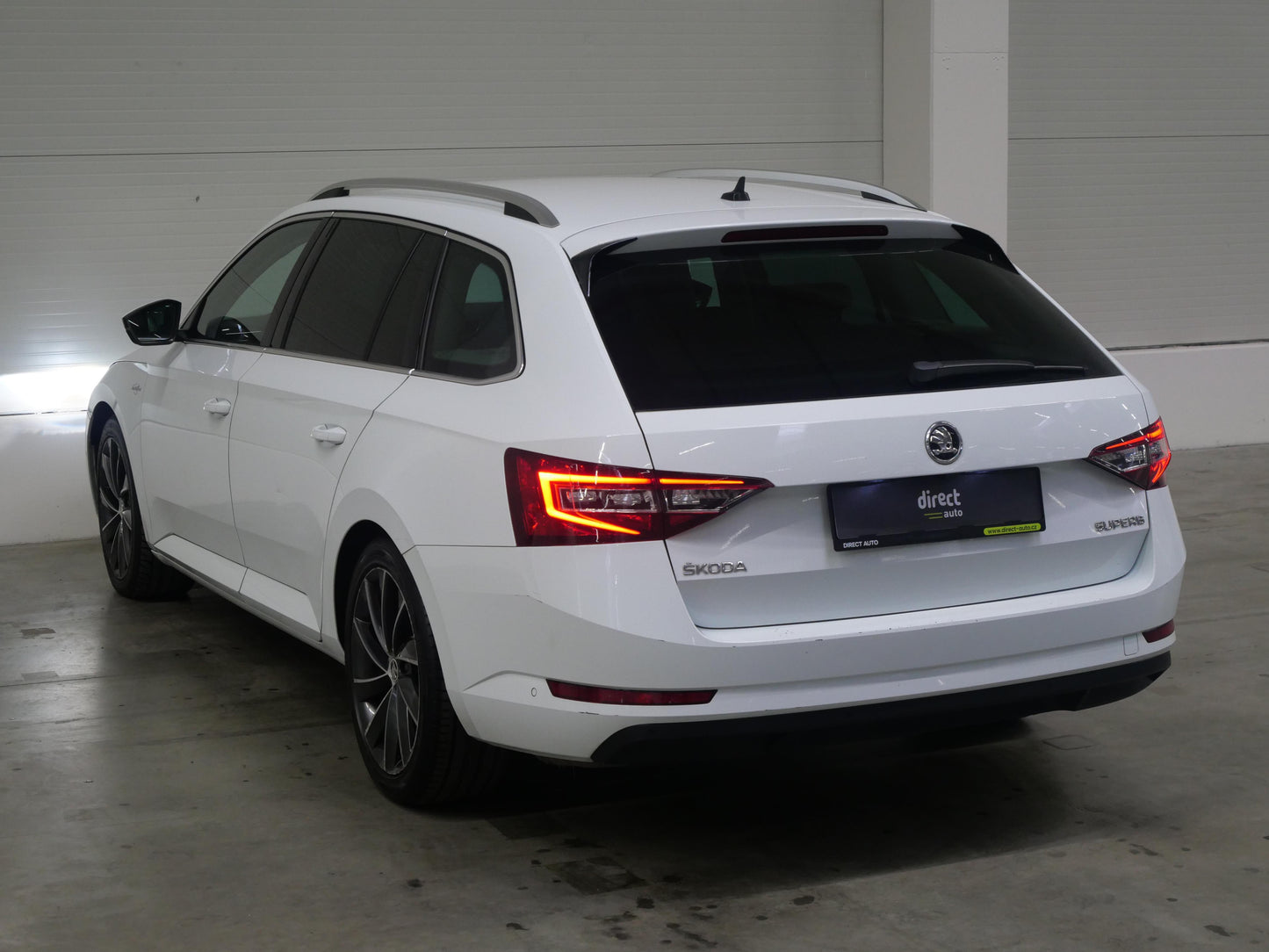 Škoda Superb 2.0 TSI 162 kW L&K