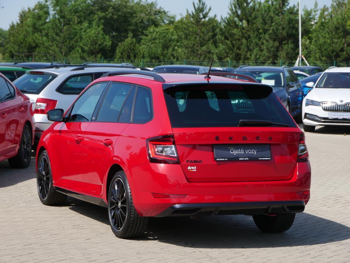 Škoda Fabia 1.0 TSI 70 KW Monte Carlo