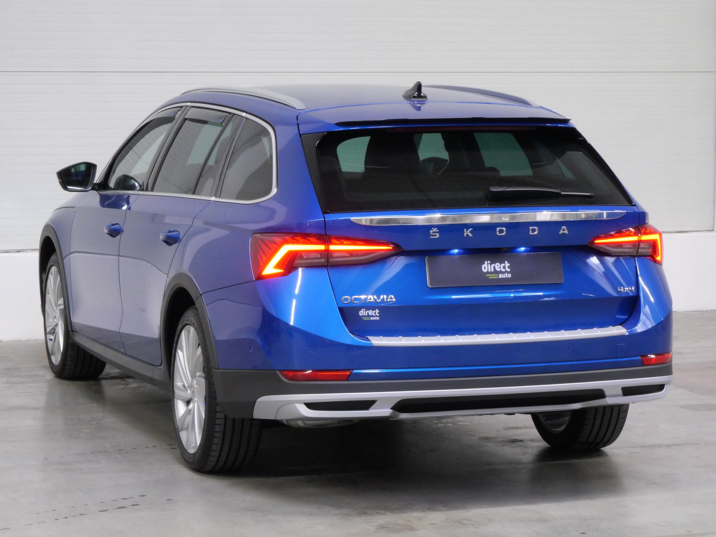 Škoda Octavia 2.0 TDI 147 kW Scout