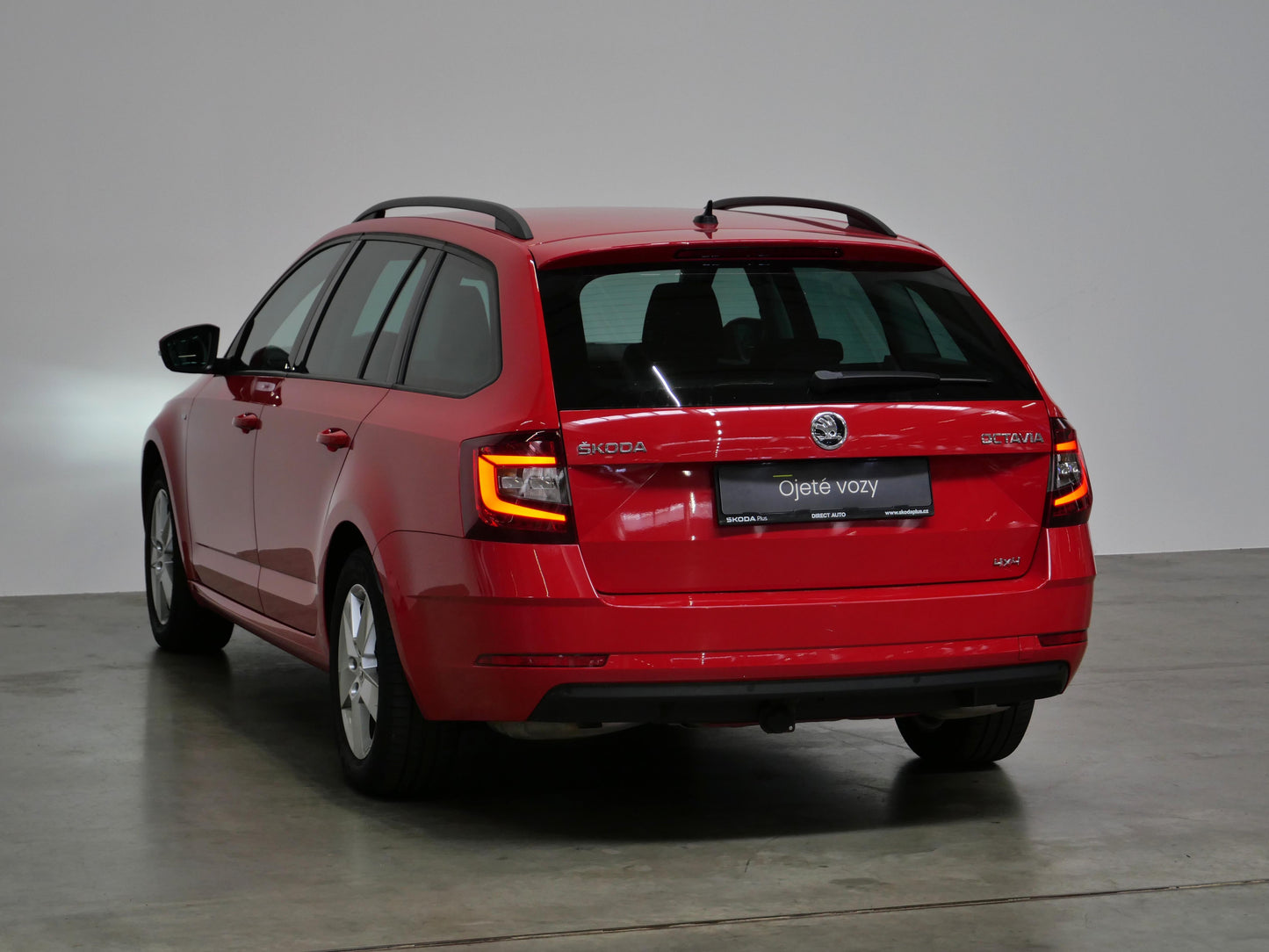 Škoda Octavia 1.8 TSI 132 kW DSG 4x4