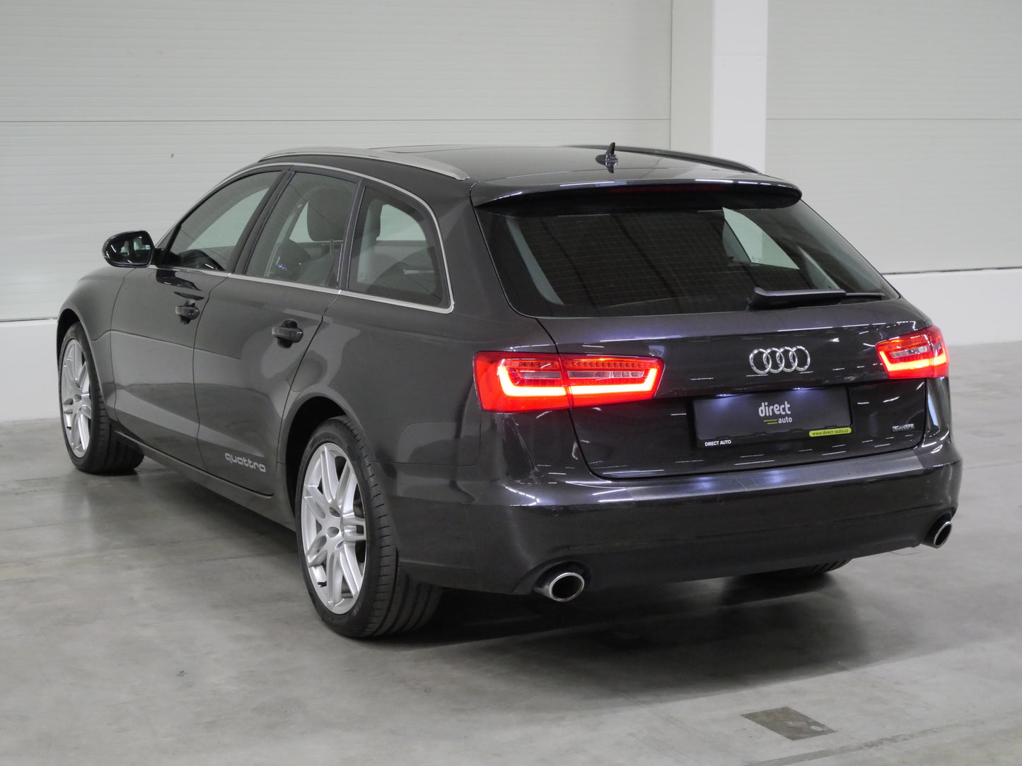 Audi A6 3.0 V6 TDI 180 kW quattro