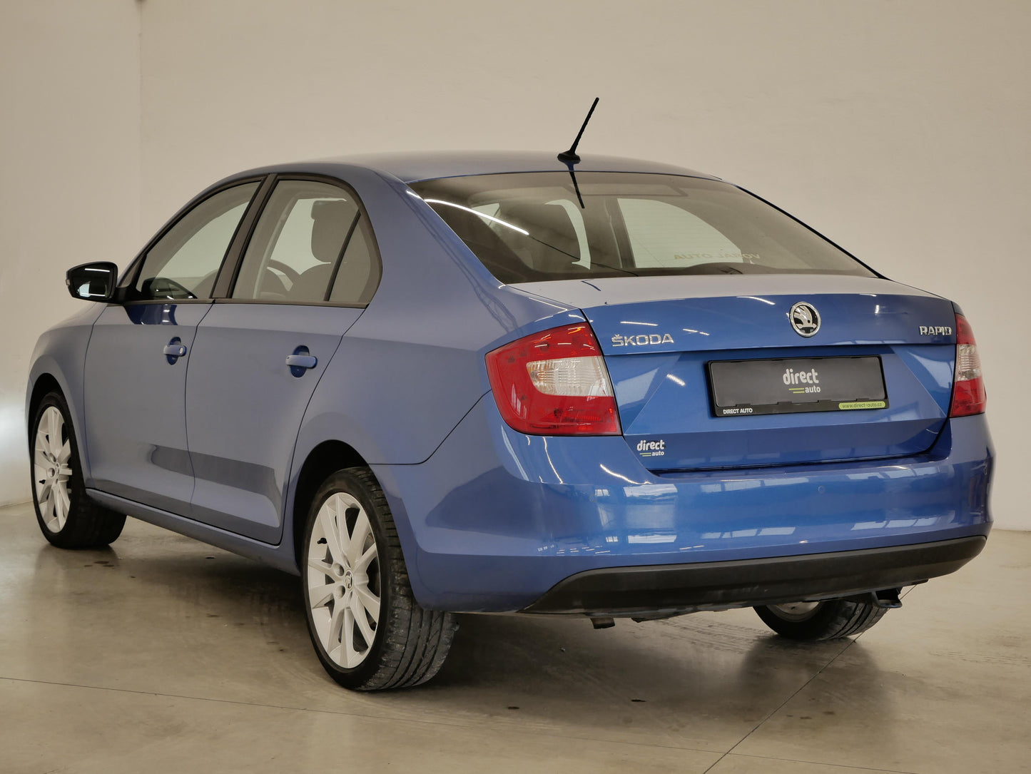 Škoda Rapid 1.2 TSI 66 kW Ambition