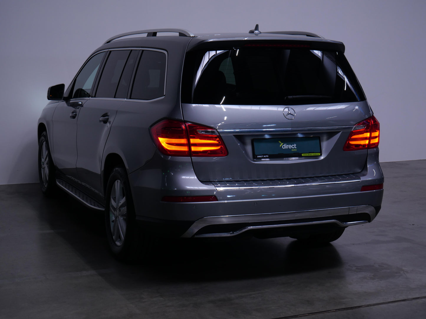 Mercedes-Benz GL 350d 190 kW 4Matic