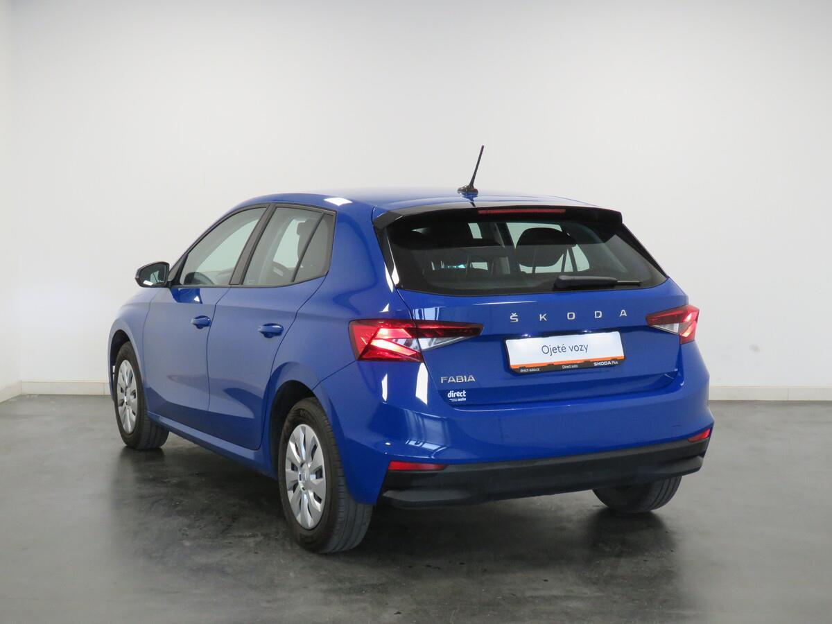 Škoda Fabia 1.0 MPI 59 kW Ambition