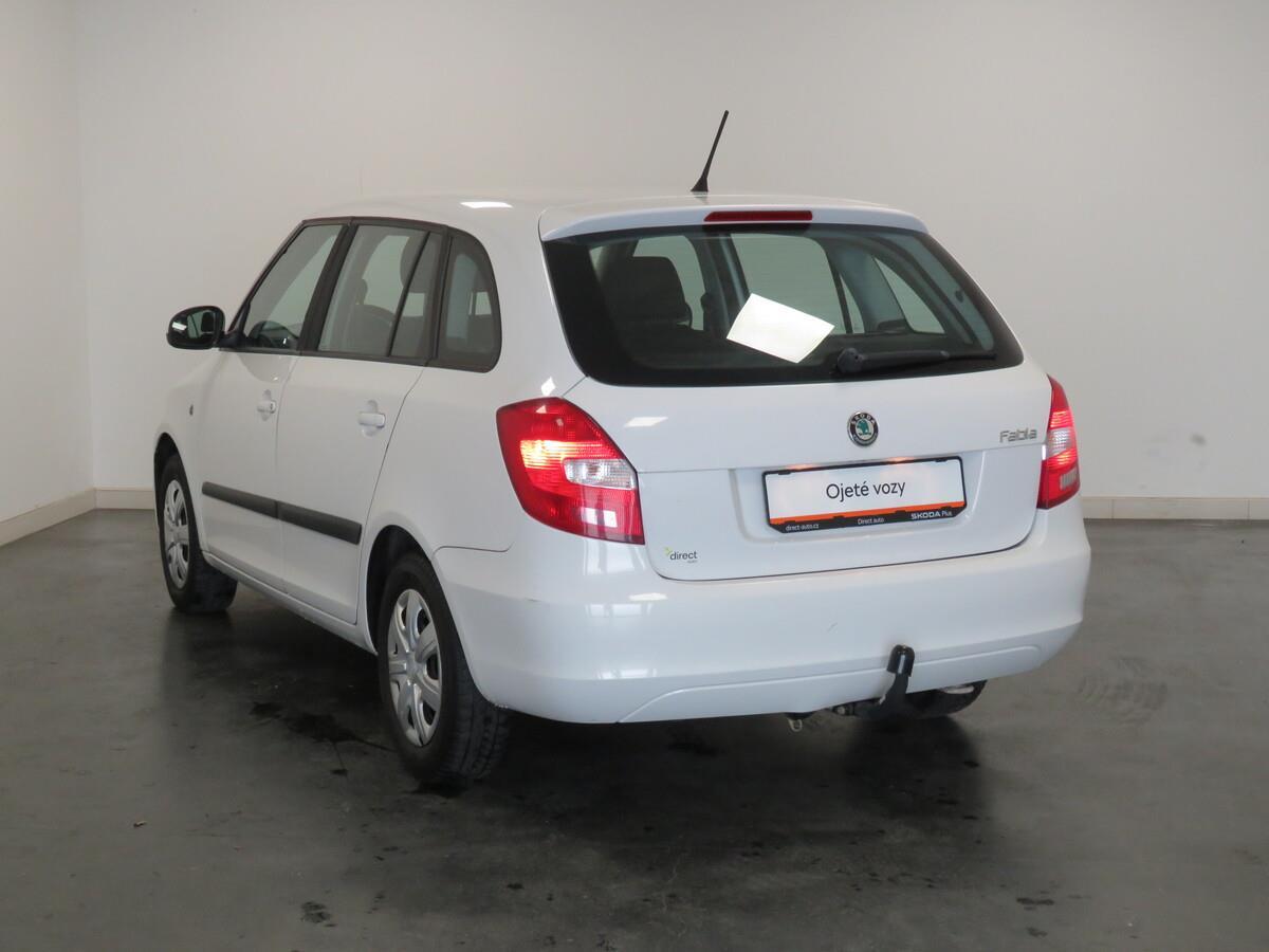 Škoda Fabia 1.6 TDI 55 kW Ambiente