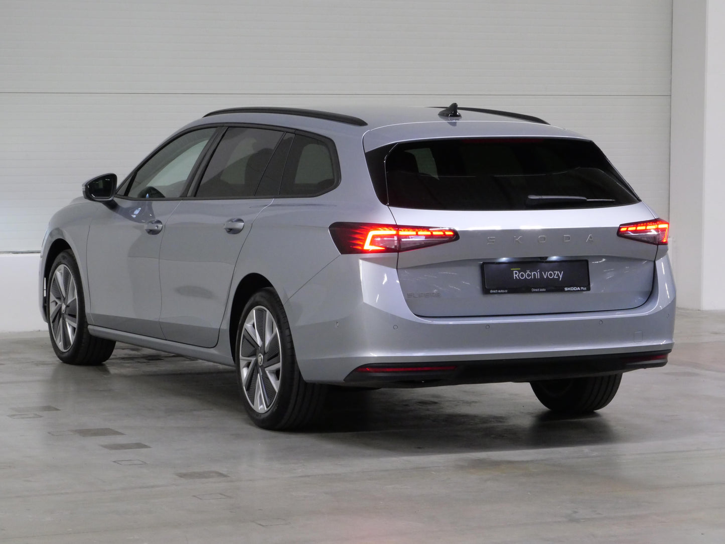 Škoda Superb 2.0 TDI 110 kW Selection