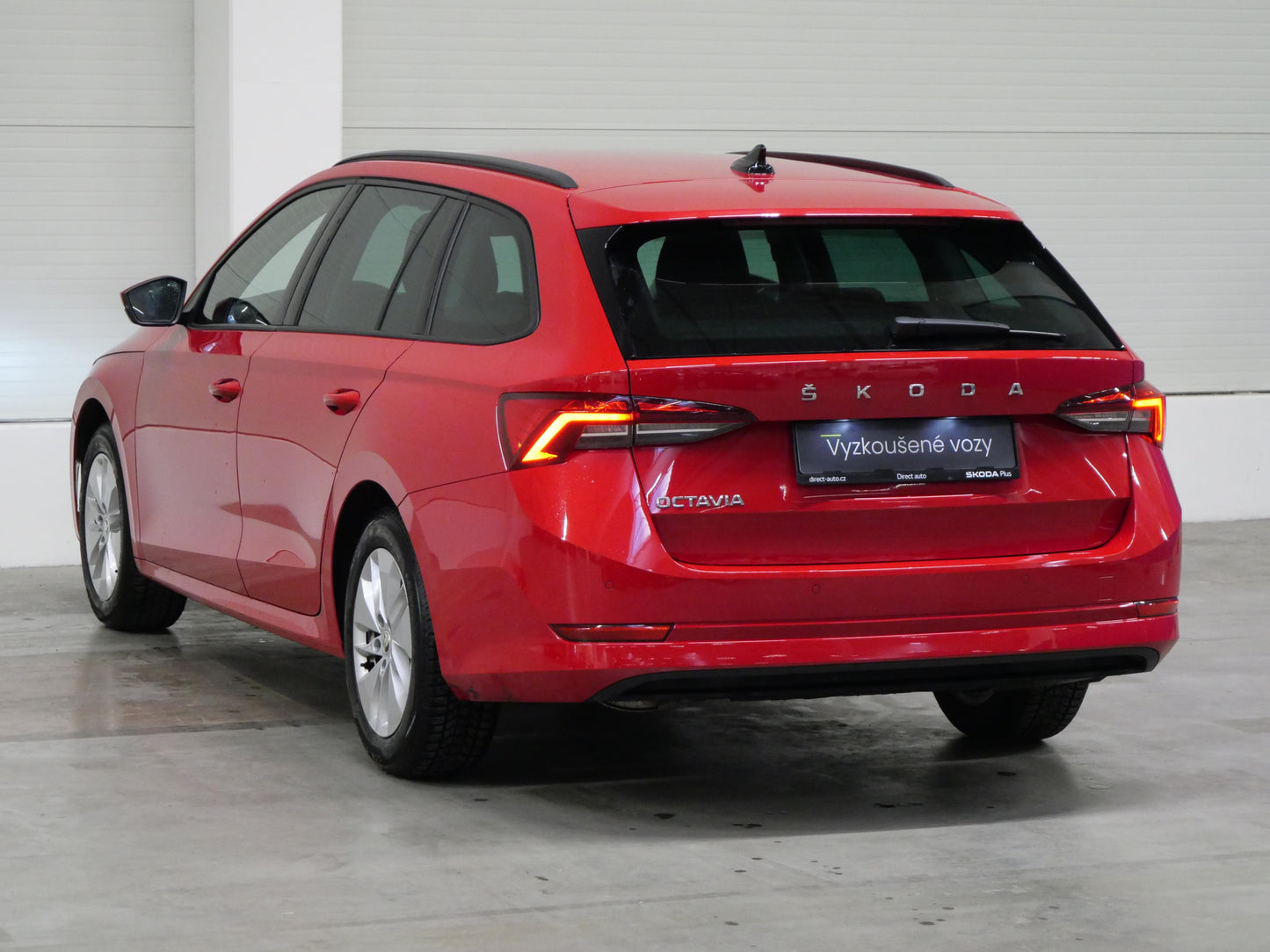 Škoda Octavia 1.5 TSI M-HEV 110 kW Ambition