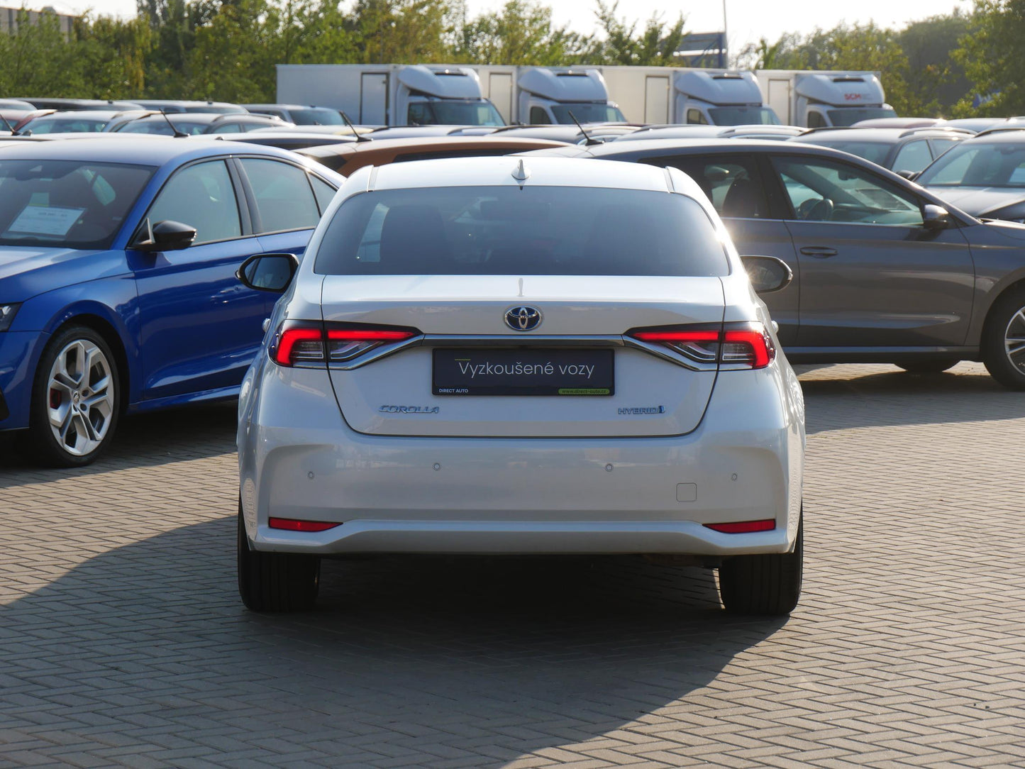 Toyota Corolla 1.8 Hybrid 72 kW Executive