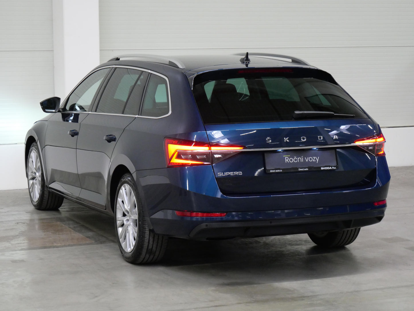 Škoda Superb 2.0 TDI 110 kW Style TOP