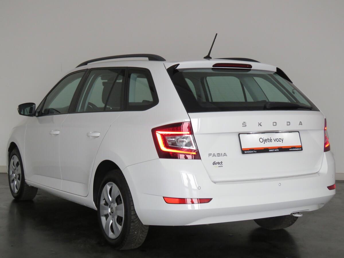 Škoda FABIA COMBI 1.0 TSi 81 kW STYLE