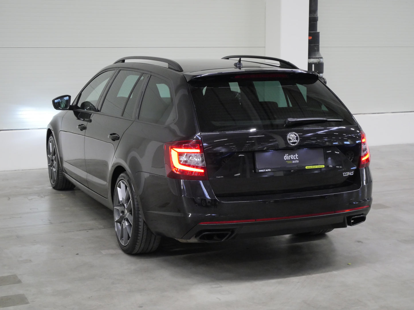 Škoda Octavia 2.0 TDI 135 kW RS