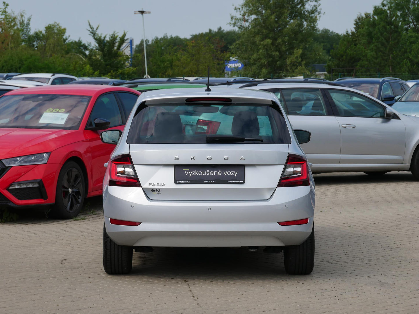 Škoda Fabia 1.0 TSI 70 kW Style