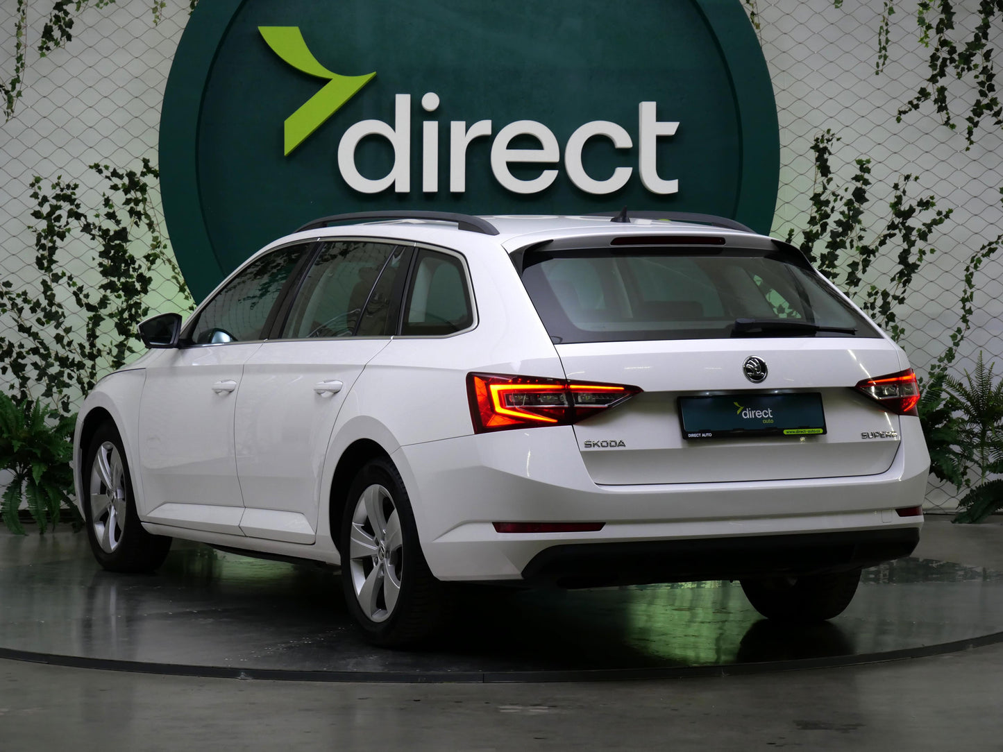 Škoda Superb 2.0 TDI 110 kW Ambition Plus
