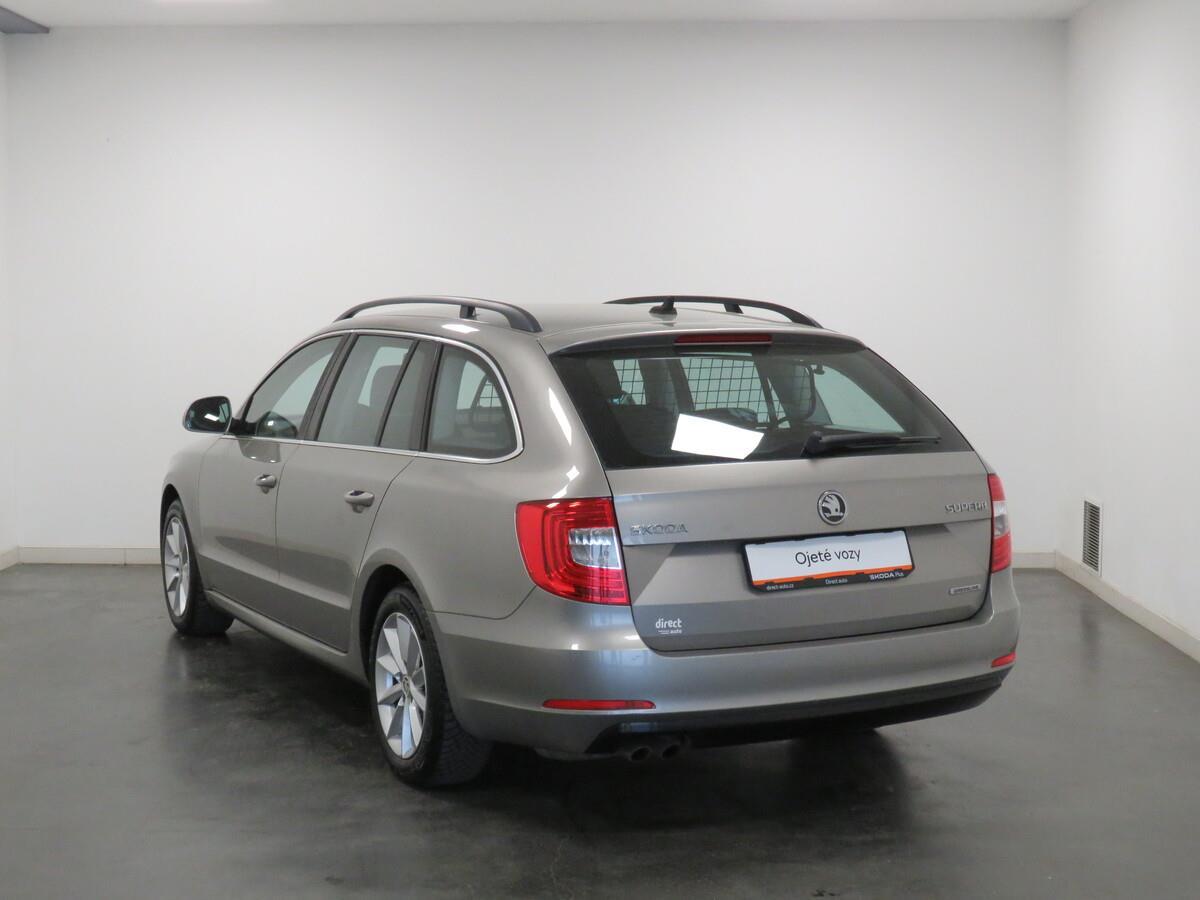 Škoda Superb 1.6 TDI 77 kW Ambition