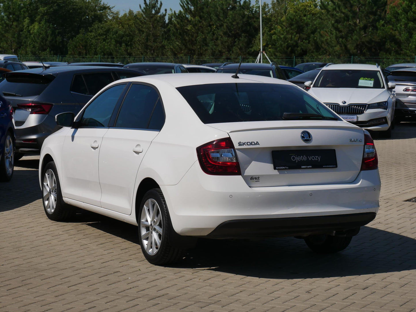 Škoda Rapid 1.4 TSI 92 kW Style Plus