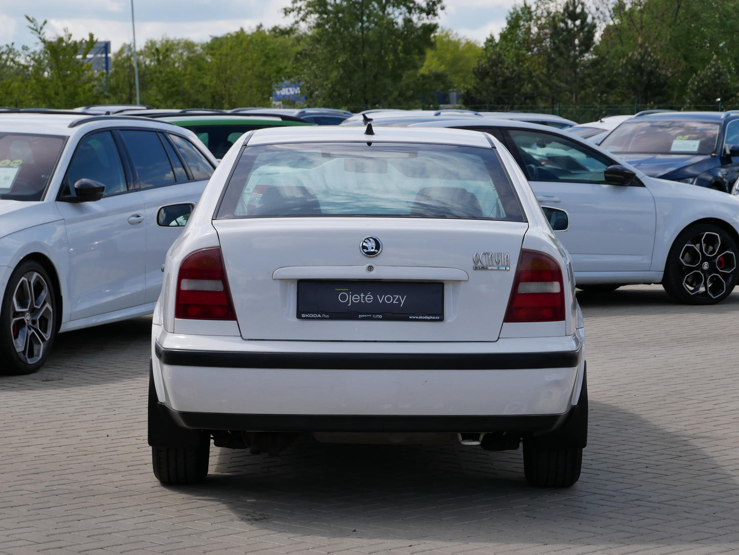 Škoda Octavia 1.6 MPI 74 kW SLX