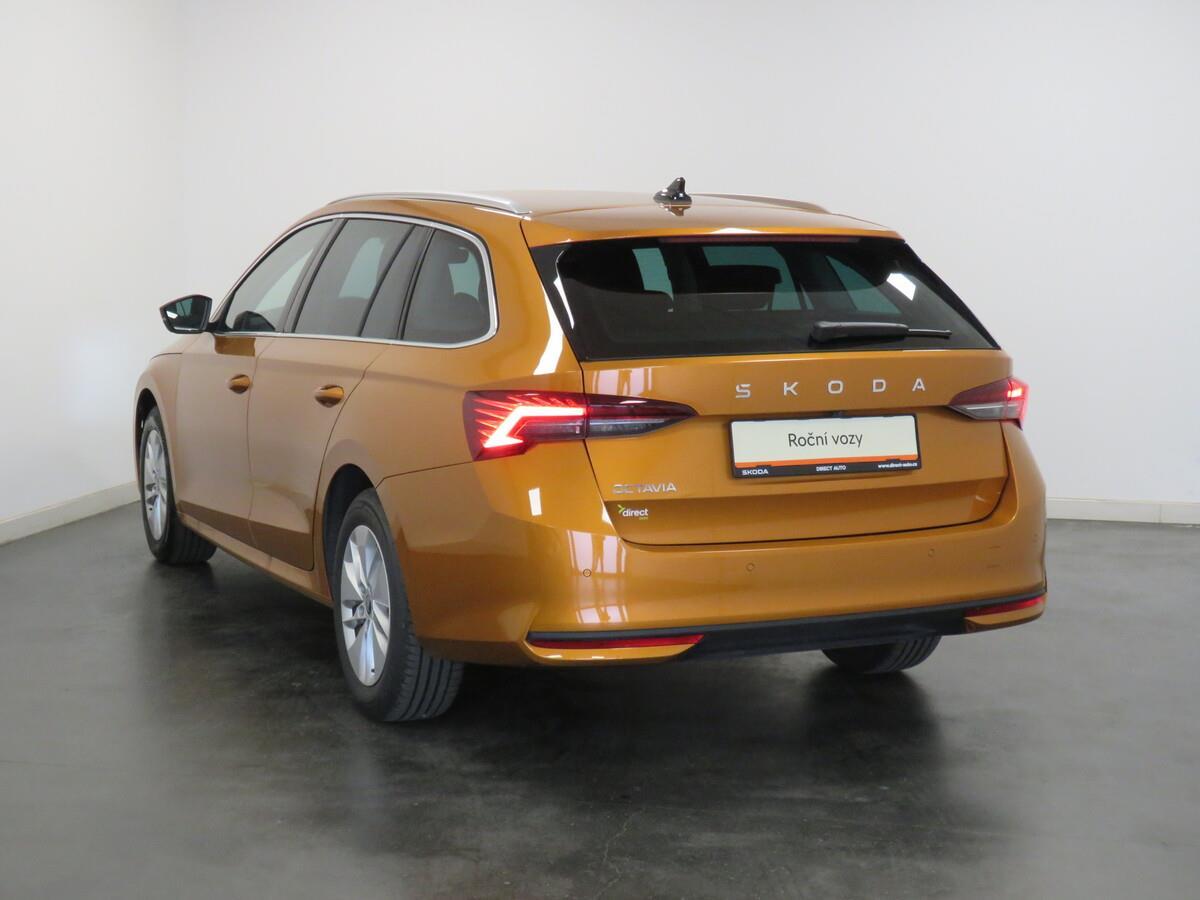 Škoda Octavia 1.5 TSI 110 kW Selection